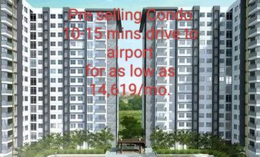 Pre selling Condominium, studio unit, 1 bedroom,, with pool