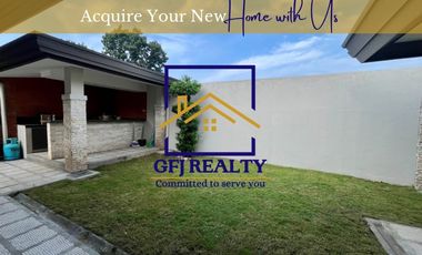 FOR RENT 450SQM SPACIOUS HOME WITH 4 BEDROOMS PLUS 1 IN ANGELES CITY NEAR CLARK