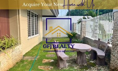 4-Bedroom House for Rent in Angeles, Pampanga Near Clark and Rockwell