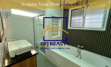 4-Bedroom House for Rent in Angeles, Pampanga Near Clark and Rockwell