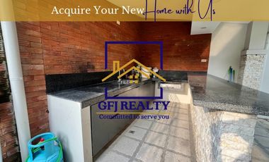 4-Bedroom House for Rent in Angeles, Pampanga Near Clark and Rockwell