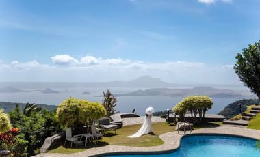 TAGAYTAY Amazing Rest house w view nr Skyranch Taal Vista Highlands Crosswind