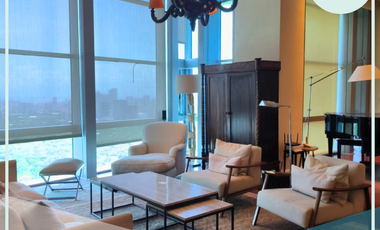 RENOVATED PENTHOUSE UNIT FOR RENT IN PACIFIC PLAZA TOWERS, BGC, TAGUIG CITY