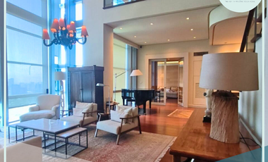 RENOVATED PENTHOUSE UNIT FOR RENT IN PACIFIC PLAZA TOWERS, BGC, TAGUIG CITY