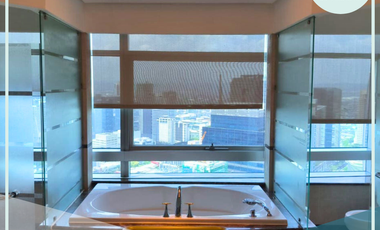 RENOVATED PENTHOUSE UNIT FOR RENT IN PACIFIC PLAZA TOWERS, BGC, TAGUIG CITY
