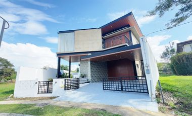 Elegant 5-Bedroom Modern Industrial House and Lot for Sale in Nuvali, Laguna