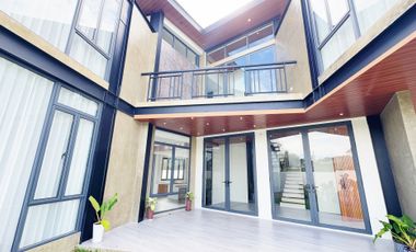 Elegant 5-Bedroom Modern Industrial House and Lot for Sale in Nuvali, Laguna