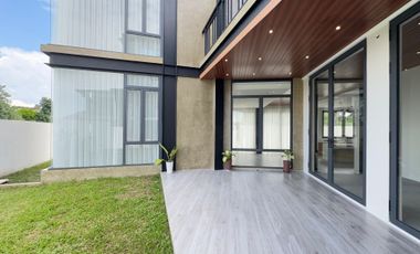 Elegant 5-Bedroom Modern Industrial House and Lot for Sale in Nuvali, Laguna