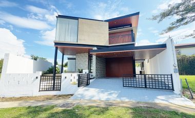Elegant 5-Bedroom Modern Industrial House and Lot for Sale in Nuvali, Laguna