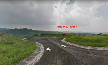 766 sq.m. vacant lot Eastland Heights high elevation Title Ready