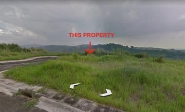 766 sq.m. vacant lot Eastland Heights high elevation Title Ready