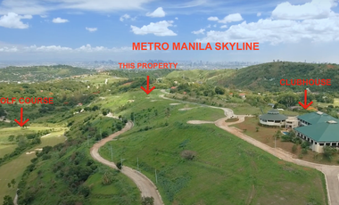 766 sq.m. vacant lot Eastland Heights high elevation Title Ready