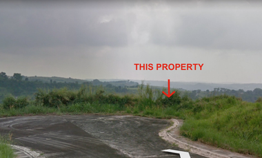 766 sq.m. vacant lot Eastland Heights high elevation Title Ready