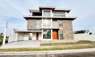 Brand New 3-Storey House and Lot with Views of the Mountain for Sale in Nuvali
