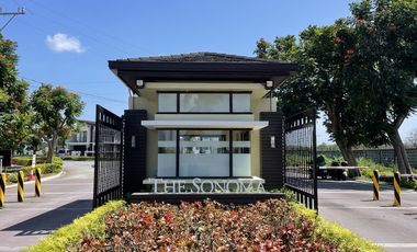 Rush Sale Commercial Lot 661sqm in The Sonoma in Santa Rosa Laguna