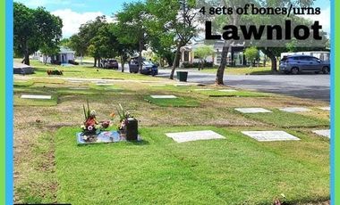 For Sale Manila Memorial Park Dasmariñas - Lawn Lot Sampaloc I