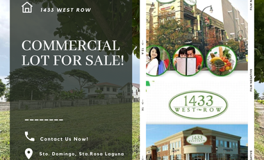 Prime Commercial lots FOR SALE in The Sonoma Sta Rosa Laguna nr Nuvali, Tagaytay