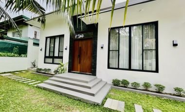 4BR Spacious Brand New Bungalow House & Lot for Sale in Las Piñas City