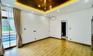 4BR Spacious Brand New Bungalow House & Lot for Sale in Las Piñas City