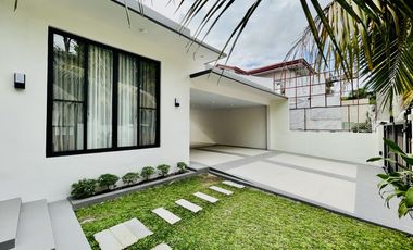 4BR Spacious Brand New Bungalow House & Lot for Sale in Las Piñas City