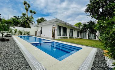 4BR Spacious Brand New Bungalow House & Lot for Sale in Las Piñas City