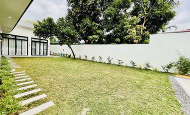 4BR Spacious Brand New Bungalow House & Lot for Sale in Las Piñas City