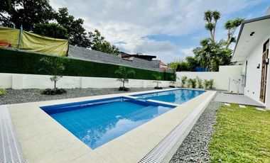 4BR Spacious Brand New Bungalow House & Lot for Sale in Las Piñas City