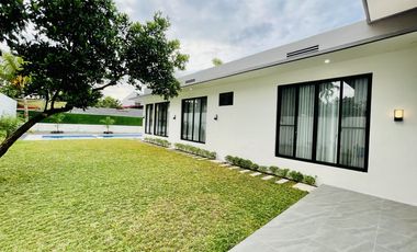 4BR Spacious Brand New Bungalow House & Lot for Sale in Las Piñas City