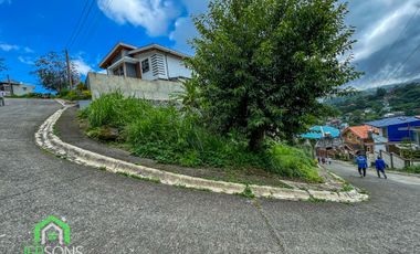 Corner lot for sale in exclusive subdivision