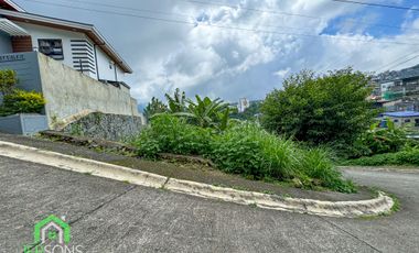 Corner lot for sale in exclusive subdivision