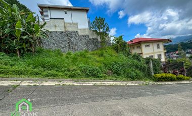 Corner lot for sale in exclusive subdivision