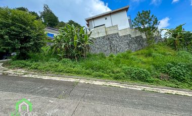 Corner lot for sale in exclusive subdivision
