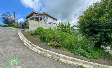 Corner lot for sale in exclusive subdivision