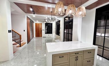 Brand New Modern Tropical House and Lot for Sale in Santa Rosa, Laguna