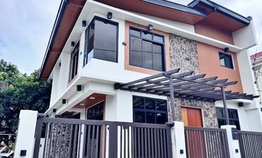 Brand New Modern Tropical House and Lot for Sale in Santa Rosa, Laguna