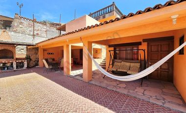 PROPIEDAD PARA AIRBNB, HOSPEDAJE O GIRO TURÍSTICO EN EL CORAZÓN DE BERNAL.