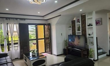 3BR House and Lot for Rent at Valenza Crownasia Subdivision, Sta. Rosa Laguna