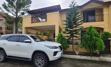 3BR House and Lot for Rent at Valenza Crownasia Subdivision, Sta. Rosa Laguna
