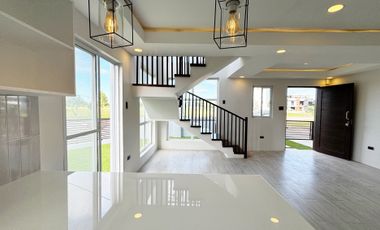 Brand New Corner House For Sale in West Wing Residences Eton City, Santa Rosa