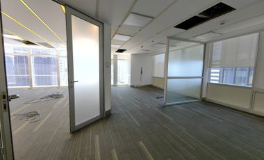 250.70 Sqm Office Space for Lease in One World Place, Fort Bonifacio,Taguig City