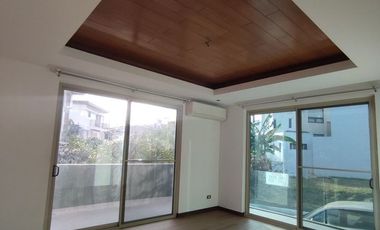 5BR Modern House & Lot for Lease/Rent in McKinley Hill Village Taguig