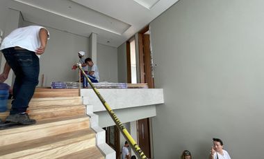 Brand New 3 Bedroom Plus Den House for Lease at Mckinley West Village Taguig