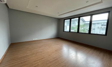 Brand New 3 Bedroom Plus Den House for Lease at Mckinley West Village Taguig
