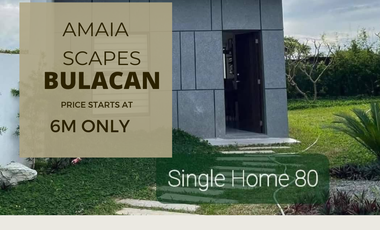 Single Detached House and lot for sale in Bulacan near Nlex Amaia Scapes Bulacan