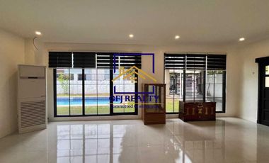 4 Bedrooms Plus 1 with Swimming Pool House for rent in Angeles, Pampanga