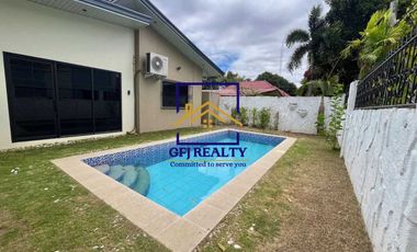 4 Bedrooms Plus 1 with Swimming Pool House for rent in Angeles, Pampanga