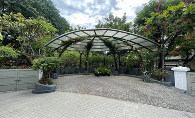 6BR Luxury House & Lot for Lease/Rent in Forbes Park Makati