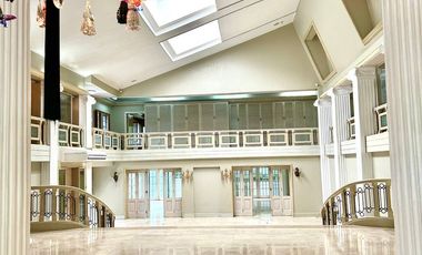 6BR Luxury House & Lot for Lease/Rent in Forbes Park Makati