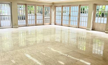 6BR Luxury House & Lot for Lease/Rent in Forbes Park Makati