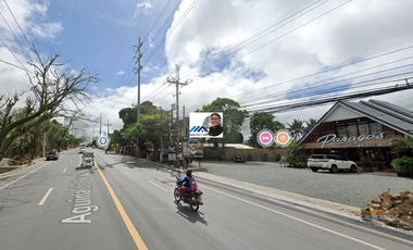 1.3 ha vacant lot with concrete perimeter walls in Tagaytay near Tagaytay ridge